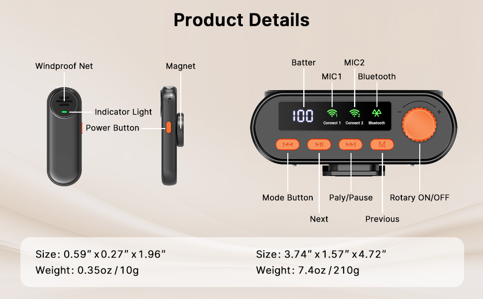 Voice Amplifier