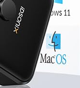 USB 3.0 Switch Selector,iDsonix USB Switcher 1 in 2 Out(2 in 1 Out) Bi-Directional,USB Switch 2 C...