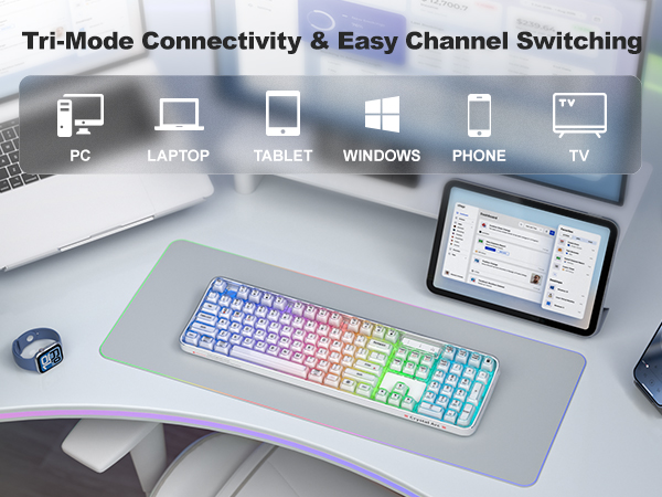 Wireless Bluetooth Keyboard