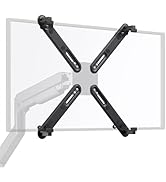 Universal VESA Mount Adapter - 17 to 32 Inch Monitor Screens to 75x75 and 100x100 VESA Mount, Hol...