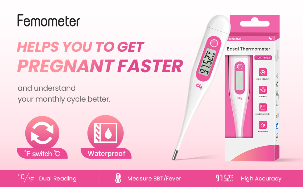 basal thermometer for ovulation
