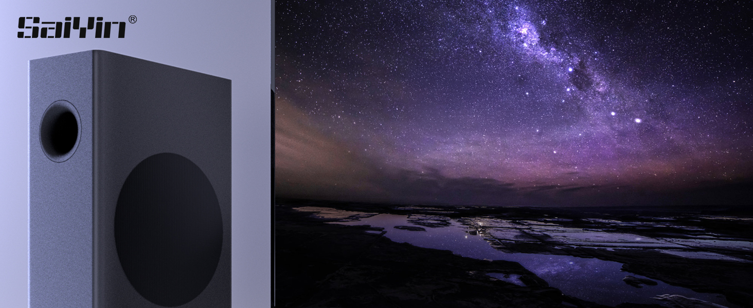 soundbar with subwoofer