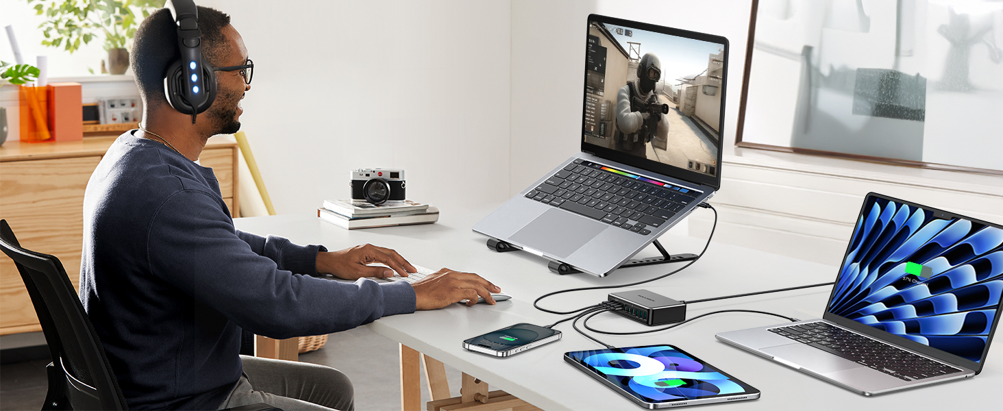 USB C Charging station