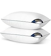 OTOSTAR Bed Pillows for Sleeping 2 Pack King Size Cooling Pillows Luxury Sleeping Pillow 3D Micro...