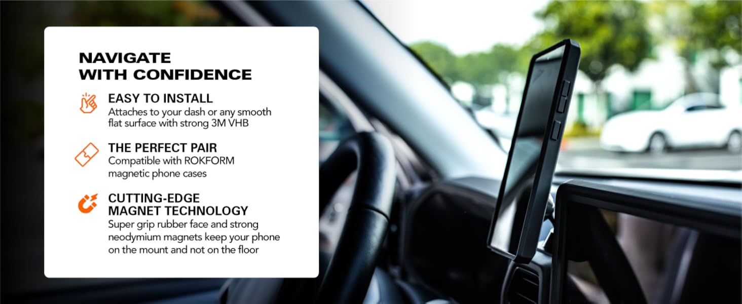 magnet; mount; dashboard; dash; chevy; uber; lyft; drivers; phone holder; taxi driver; commuters