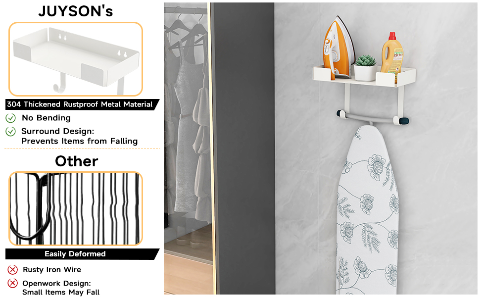 iron board wall mount