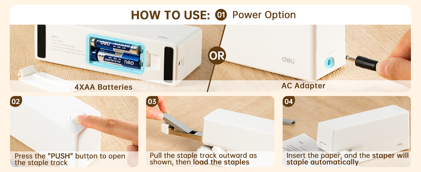 electric stapler