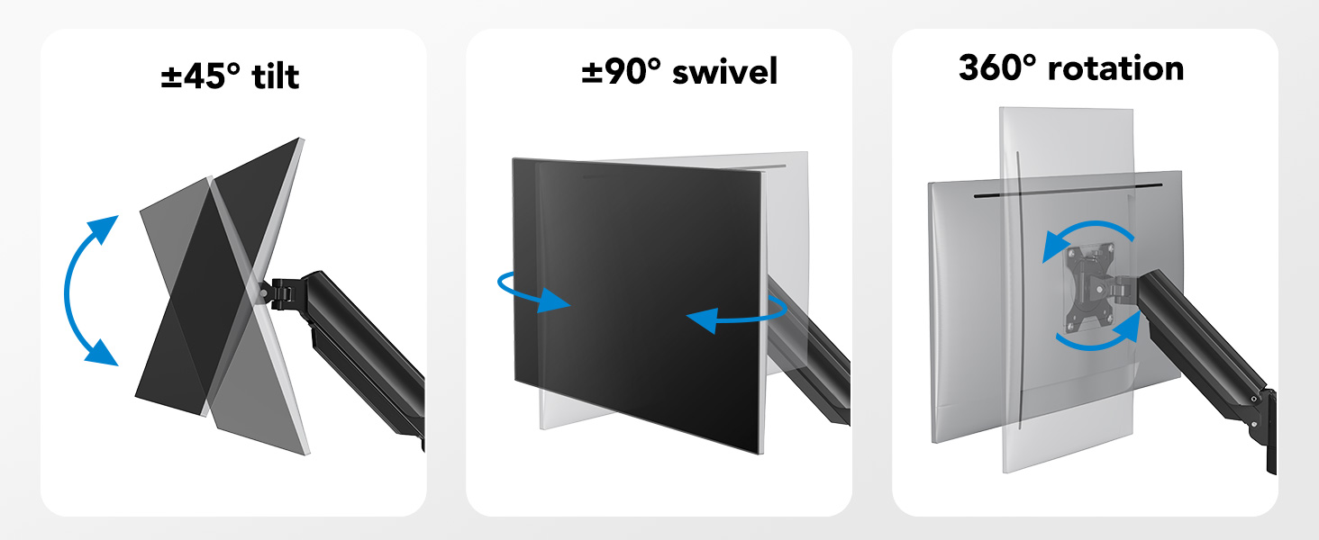 3 monitor stand