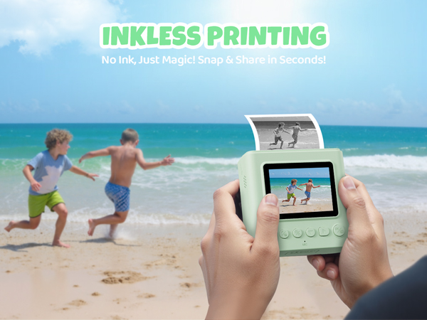 Kids Camera Instant Print