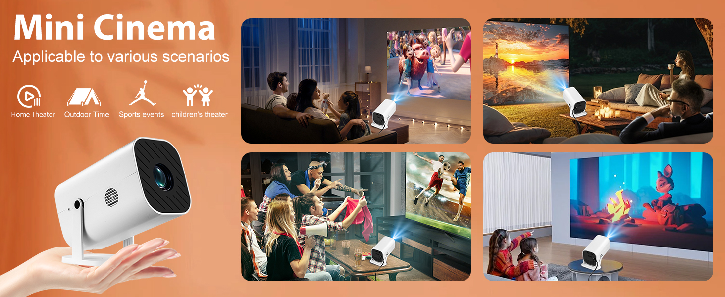mini projector for iphone,projector outdoor,proyector portátil,phone projector,room projector
