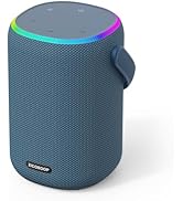 ZICOROOP Bluetooth Speaker with IPX7 Waterproof, 50W Portable Speakers with Handle, Bluetooth 5.3...