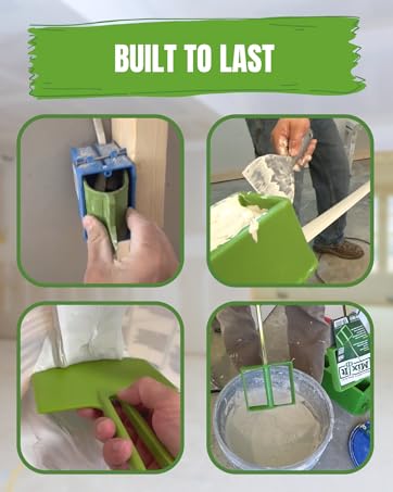 paint mixer, drywall tape tool, drywall taper, drywall outlet marking tool, drywall outlet cutout