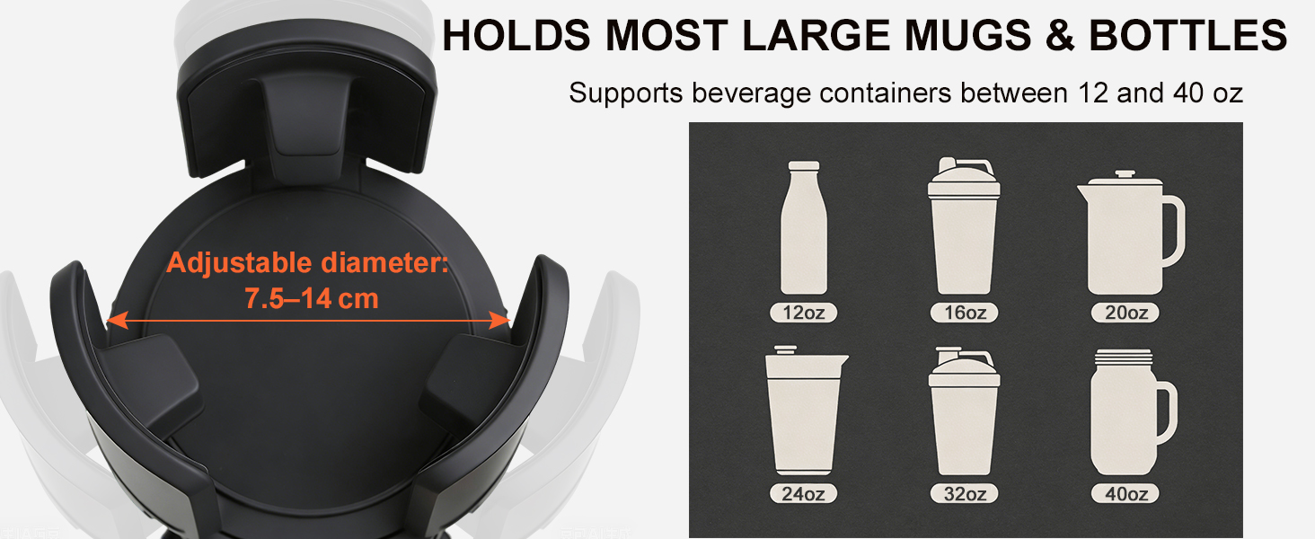 Car magnetic phone holder