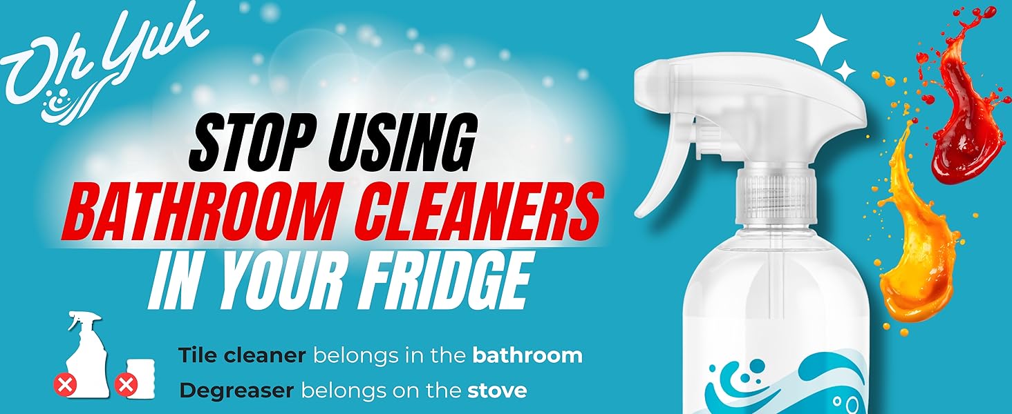 Fridge Cleaner refrigerator cleaner inside