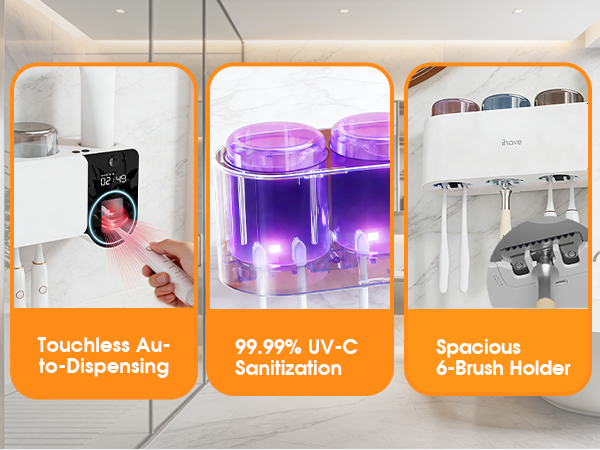 iHave Toothbrush Holder
