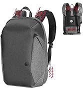 Swissdigital Design Large Laptop Backpack for Man, TSA-Friendly 15.6" Laptop Bag with USB Chargin...
