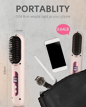 travel hair straightener