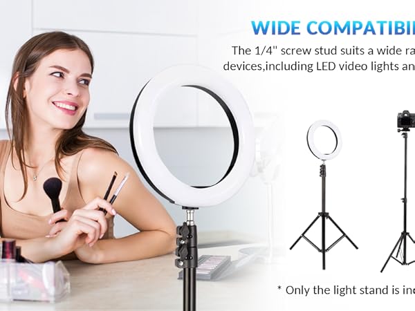 Wide compatibility