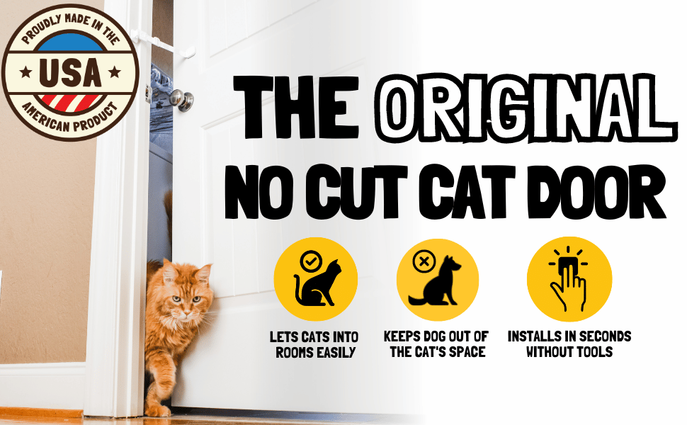 Door Buddy - Header - Cat door alternative