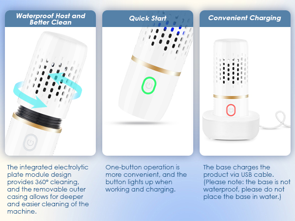Cudinham Fruit and Vegetable Purifier