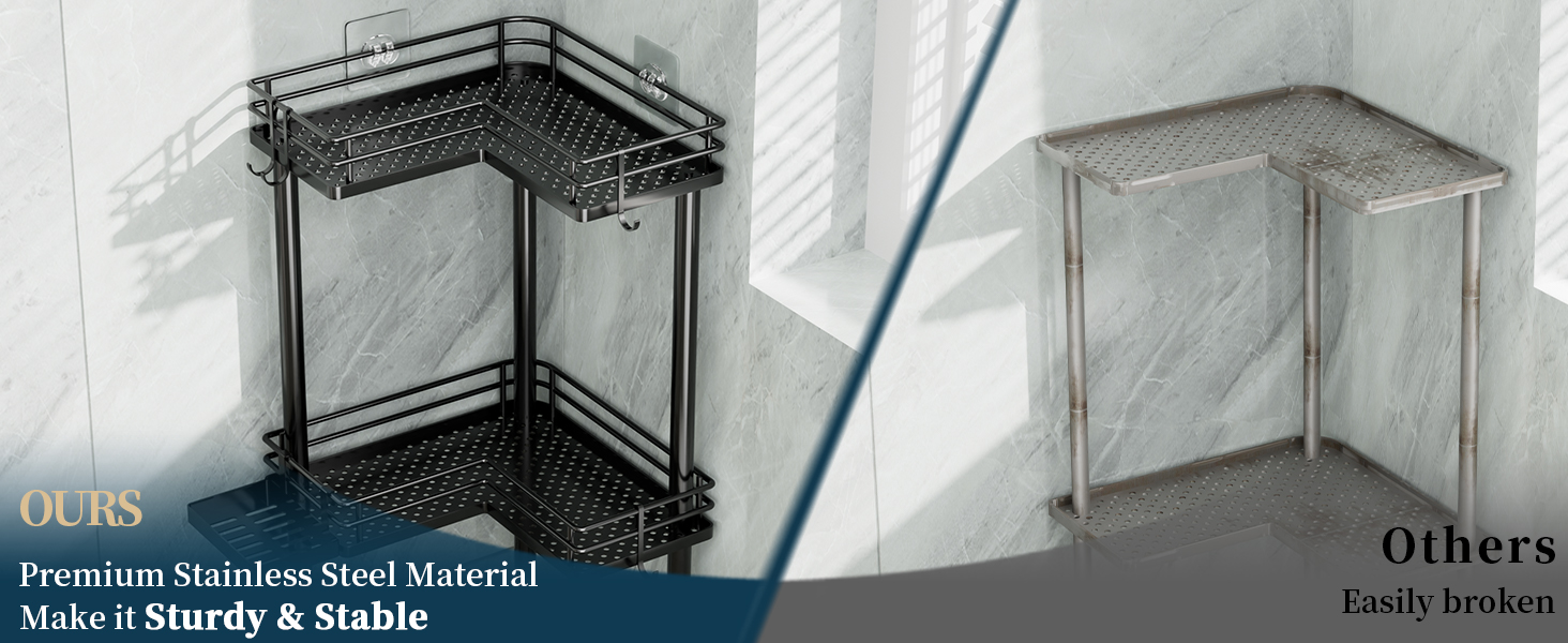 Corner Shower Caddy Standing Shower Organizer Corner Shower Corner Shelf