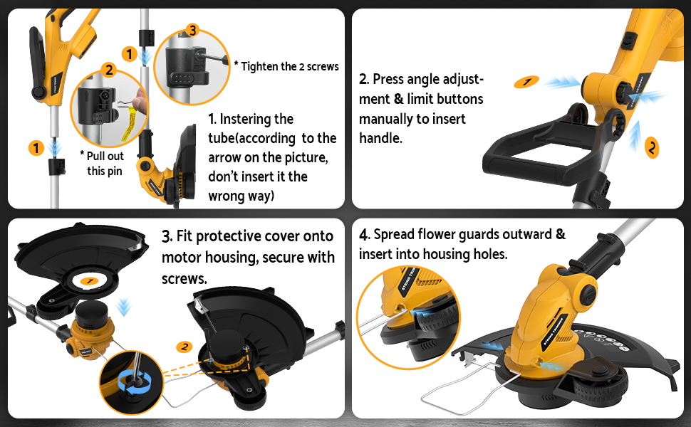 cordless string trimmer