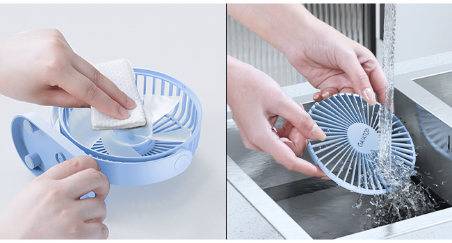 table fan