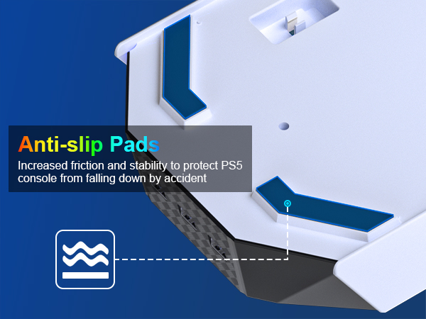 ps5 slim docking station with cooling fan
