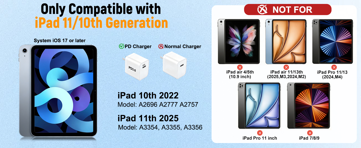 iPad Charger A16