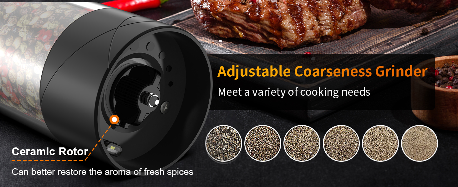 salt and pepper shakers