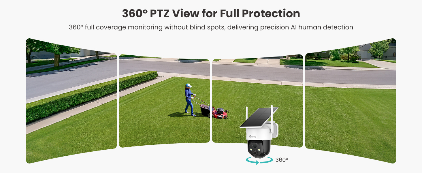 4G cellular security camera