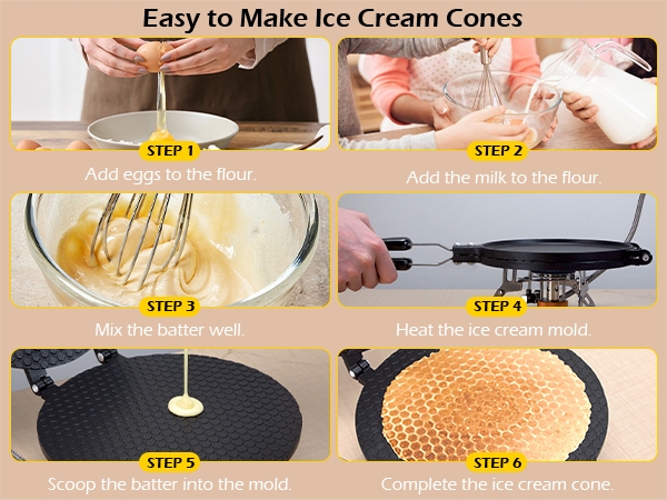 Waffle Cone Maker
