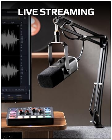 studio mic for PC