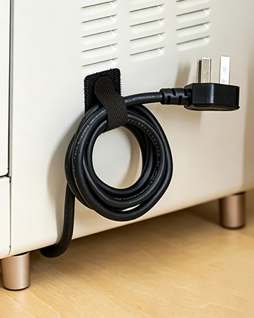 50PCS Cord Management Under Desk