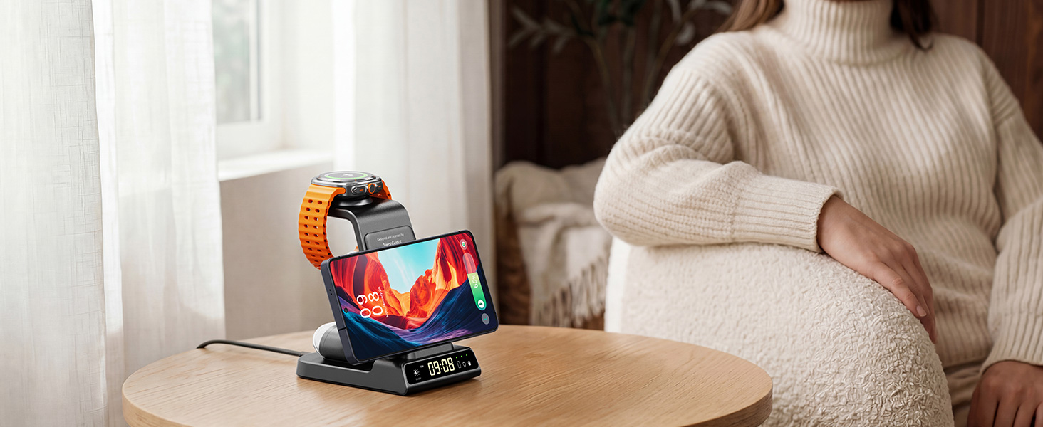 galaxy charger staion