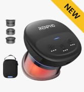 RENPHO Emberace Cup Smart Cupping Massager with 3 Suction Levels up to -55KPa and 850nm Infrared ...