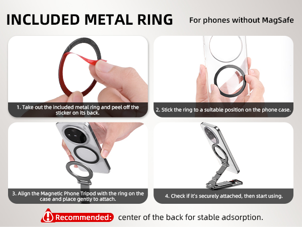 tripod for iphone magnetic