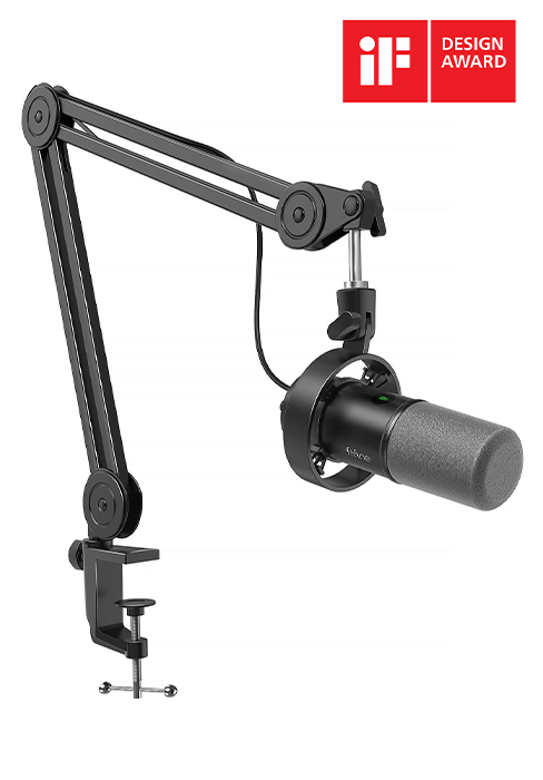 Vocal microphone