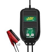 Battery Tender Plus 2 Bank Multibank Charger - 2.5 AMP (1.25 AMPs Per Bank) - Smart 12V Multi Bat...