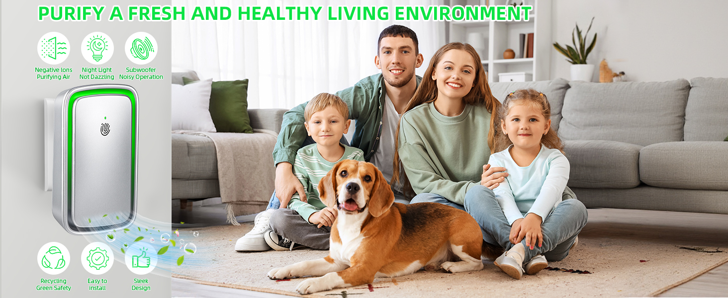 plug in air purifier