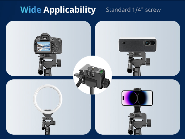 phone tripod with light