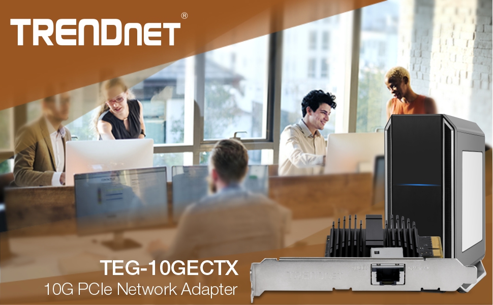 10G PCIe Network Adapter