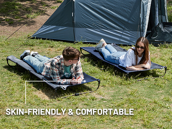 camping cot