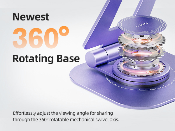 rotating phone stand