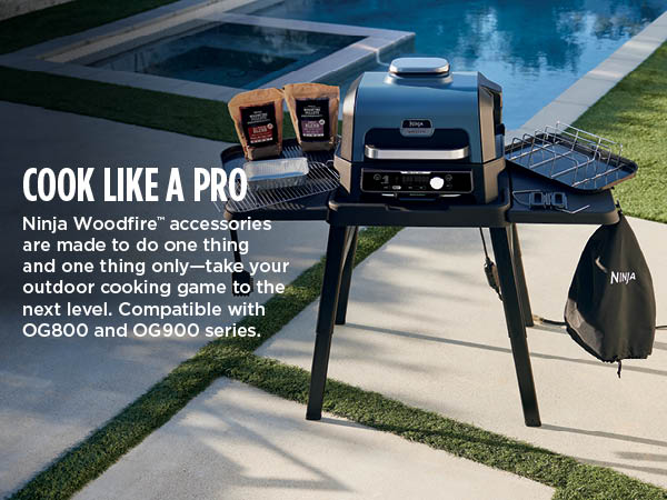 COOK LIKE A PRO Ninja Woodfire
