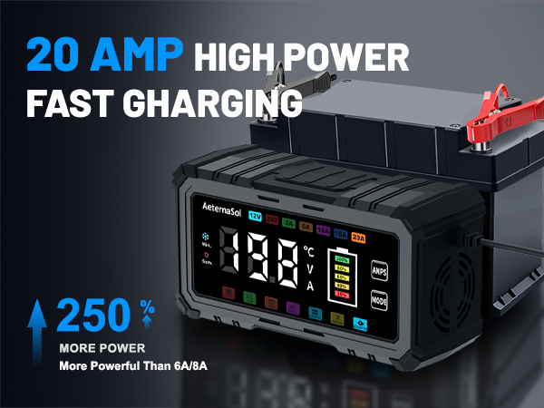 smart battery charger