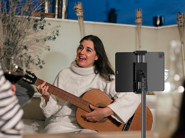 tablet tripod stand for music