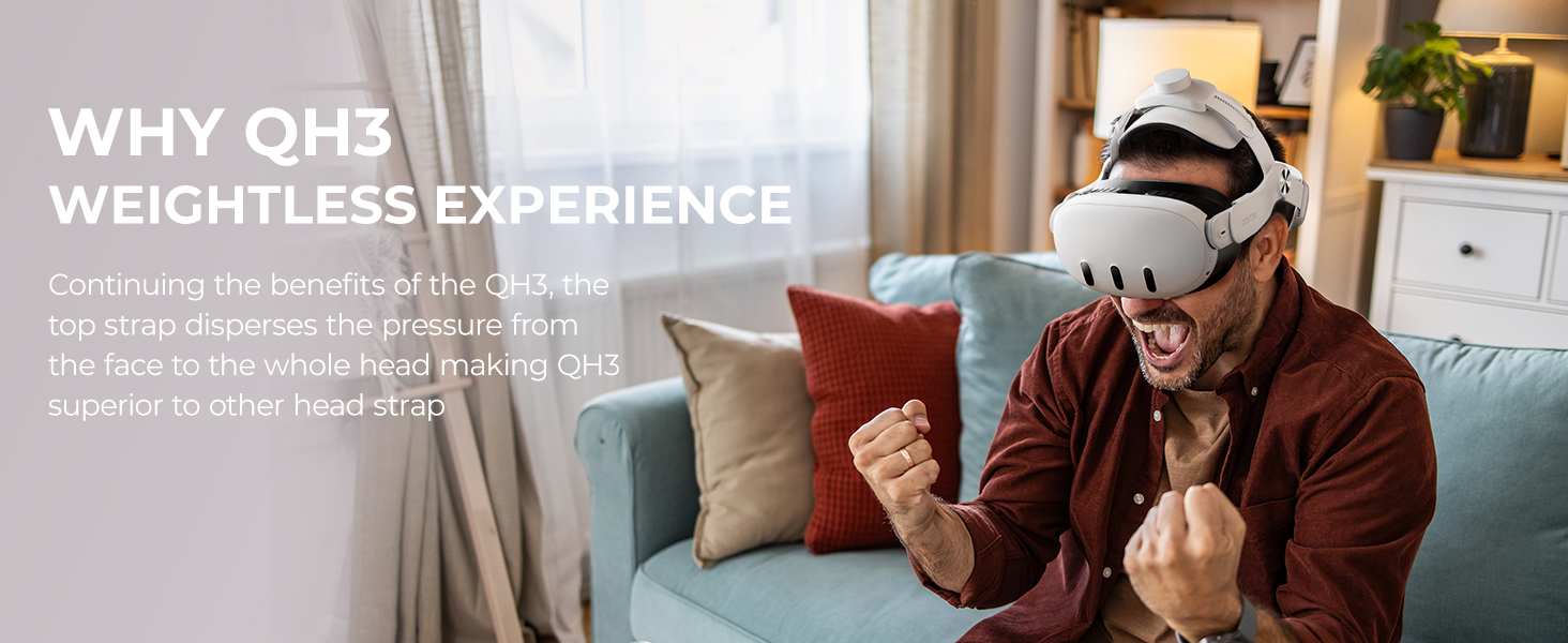 QH3 Head Strap Weightless