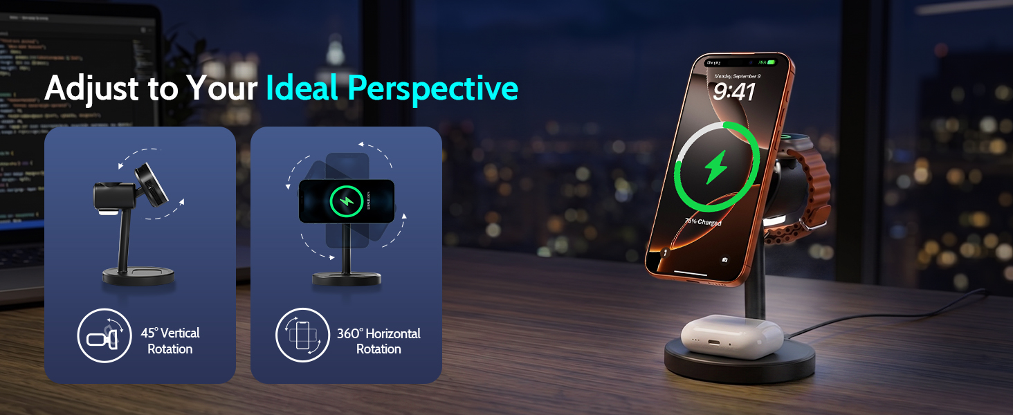 3 in 1 charging station