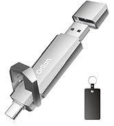 Orlian 512G External Portable SSD USB Solid State Drive, Up to 1000MB/s USB 3.2 Gen 2 Solid State...